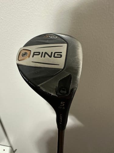 Used Right Handed Stiff Flex 5 Wood G400 Fairway Wood