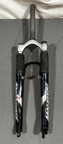 Manitou Six 26" QR Rim/Disc Brake Suspension Fork 190mm 1-1/8" Threadless Black