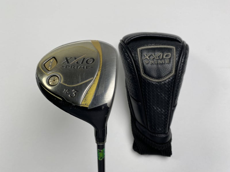 XXIO Prime 9 3 Fairway Wood 15* Prime SP-900 Flex 2212 38g Regular