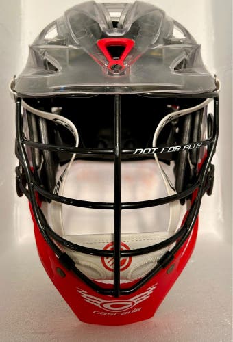 Clear Cascade R Helmet