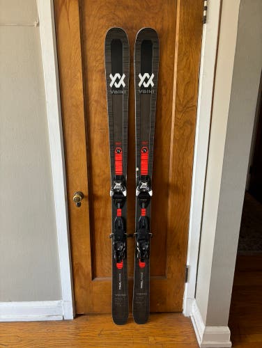Volkl M5 Mantra 184cm with Adjustable Salomon Warden 13 MNC Bindings