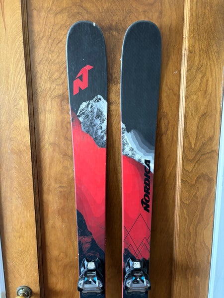 Nordica Enforcer 94 186cm with Marker Griffon Sole ID Bindings