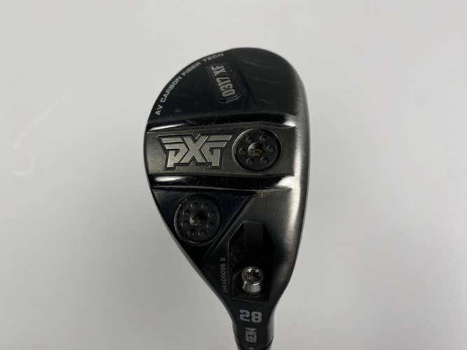 PXG 0317 XF Gen 4 6 Hybrid 28* Project X Cypher Forty 4.0 Ladies Graphite RH