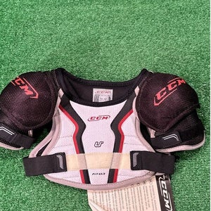CCM U FiT03 Hockey Shoulder Pads Youth Small (S)
