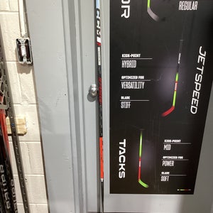 New Senior CCM Right Handed Jetspeed FT6 Pro Hockey Stick P29
