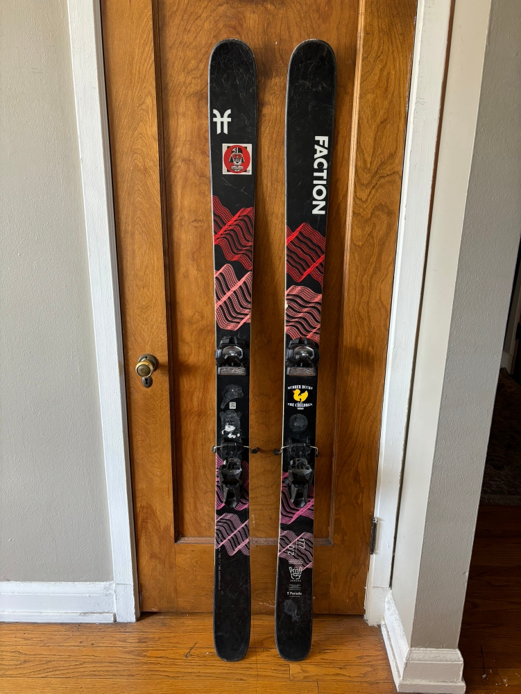 Faction Prodigy 2.0 177cm with Tyrolia Attack 14 Bindings