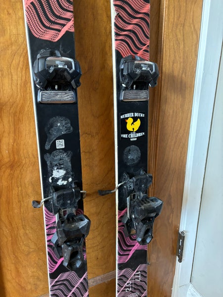 2020 Faction Prodigy 2.0 Skis w/ Tyrolia Attack 11