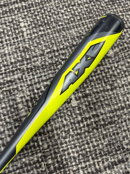 Used USABat Certified 2019 AXE Origin Alloy Bat -8 22OZ 30"