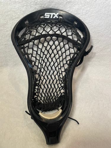 STX Stallion Starter 200 on Stallion 6000 Attack Lacrosse Head