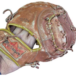 Macgregor BM7T 12" Baseball Glove John Mayberry Big Dipper LHT Writing Flex Pad
