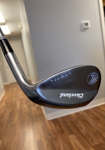 Used Cleveland Right Handed Wedge 52 Degree Steel Shaft