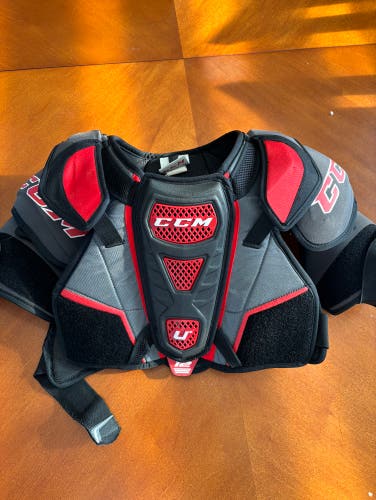 Used Large CCM  U +12 Shoulder Pads