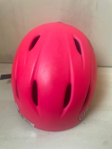 Girl Ski helmet