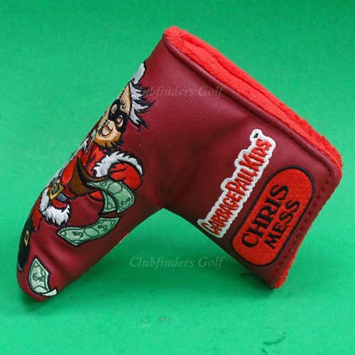 SWAG Golf Garbage Pail Kids Chris Mess Blade Putter Headcover Head Cover