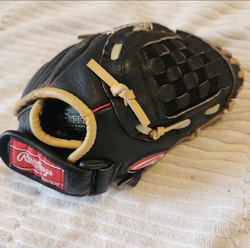 Rawlings Right Hand Throw Highlight Series Baseball Glove 10"