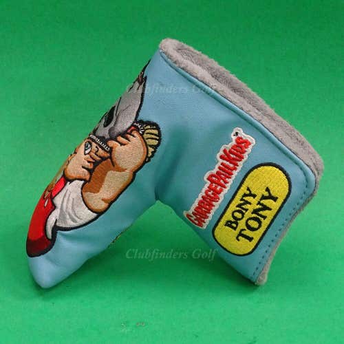 SWAG Golf Garbage Pail Kids Bony Tony Blade Putter Headcover Head Cover
