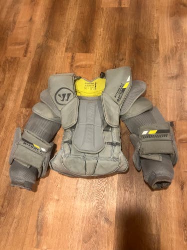 Used XL Warrior  Ritual G2 Goalie Chest Protector