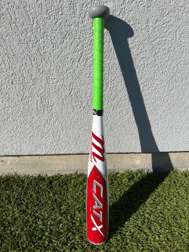 Marucci CATX Alloy Jr. Big Barrel USSSA Bat (-10) 25”/ 15oz