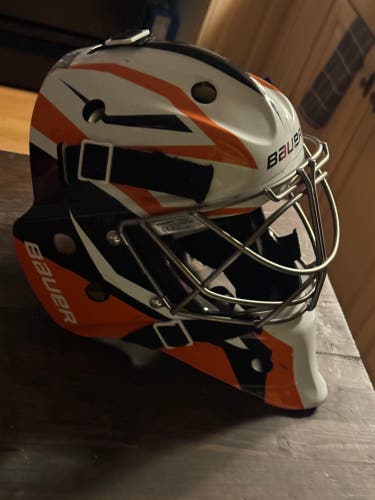 Used Bauer Goalie Mask