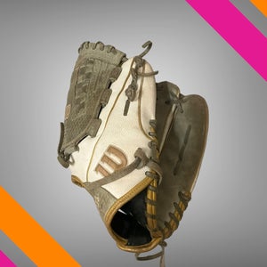 Used Right Hand Throw 12.5" A2000 Softball Glove