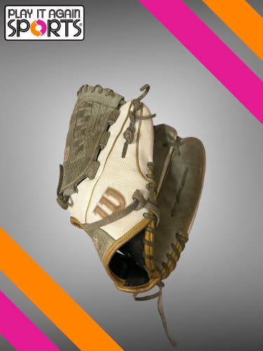 Used Right Hand Throw 12.5" A2000 Softball Glove