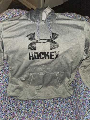 Underarmor storm hockey hoodie Sweatshirt