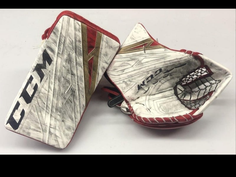 Used CCM Regular EFLEX 4 Pro Return Blocker and Catcher