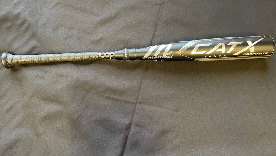 USSSA Certified 2023 Marucci Alloy CAT X Vanta Bat (-8) 24 oz 32"