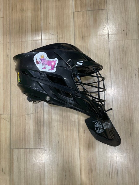 Black Used Adult Goalie Cascade S Helmet