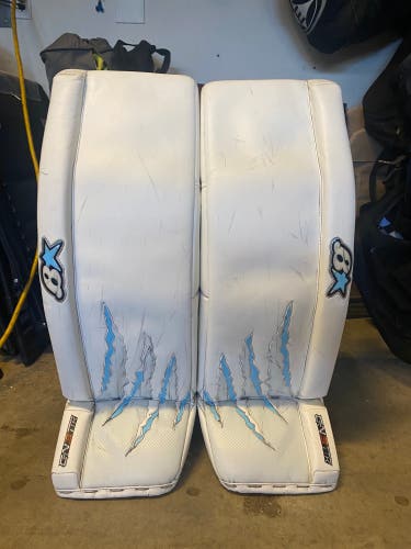 36"+1.5”Brian's Gnetik Pro 3 Goalie Leg Pads