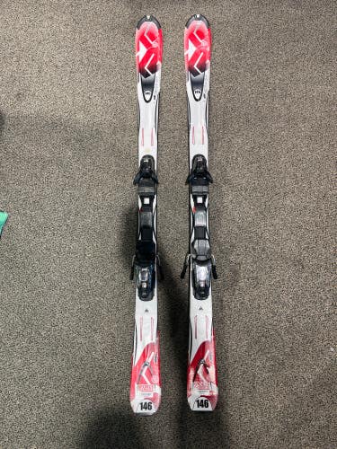 Used K2 AMP Strike 146 cm Skis with Rental bindings