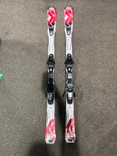 k2 amp rx downhill ski 146 K2 AMP RX Skis | SidelineSwap