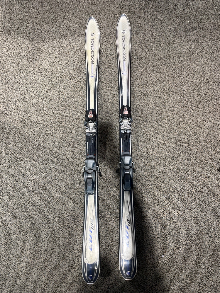 Rossignol Cut 10.6 Skis with Marker M6.2