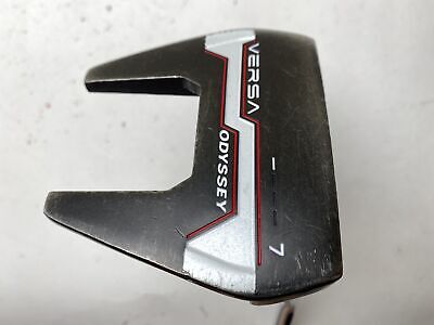 Odyssey Versa #7 Black White Black Putter 35" Mens RH