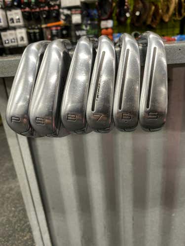 Used Taylormade P790 5-pw 5i-pw Regular Flex Steel Shaft Iron Sets
