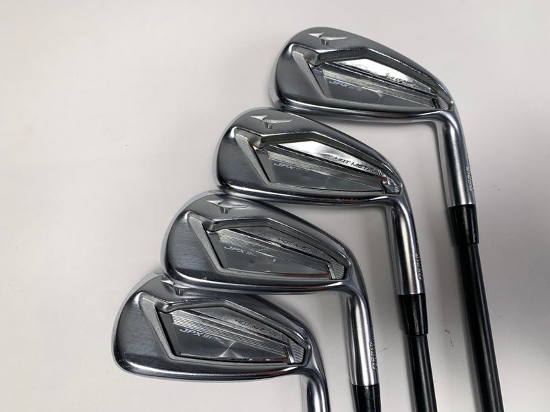 Mizuno JPX 919 Hot Metal Iron Set 6-9 Project X LZ 4.5 Regular Graphite Mens RH
