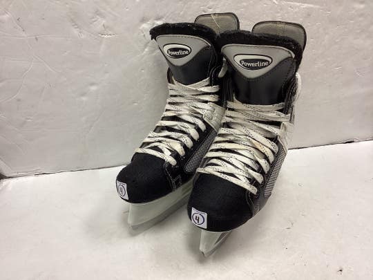 Used Ccm Powerline 550 Junior 04 Ice Hockey Skates