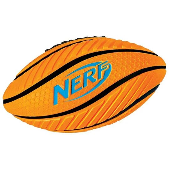 New Nerf Spiral Grip Mini Foam Football