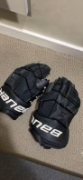 Used Bauer Supreme MX3 Gloves 14"