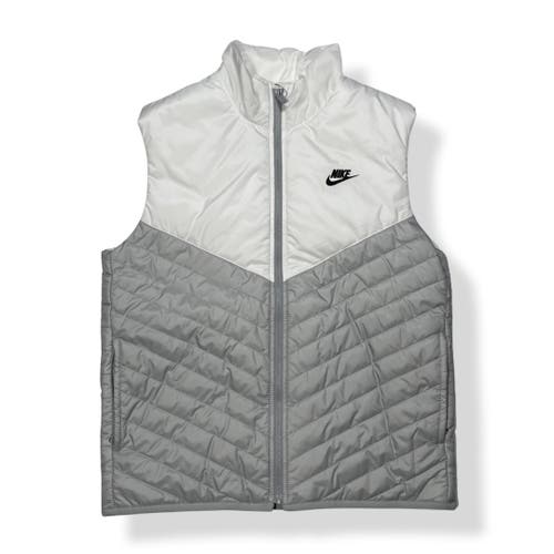 Nike Sportswear Therma-Fit Repel Vest White Gray Men’s Size Small (FB8201-077)
