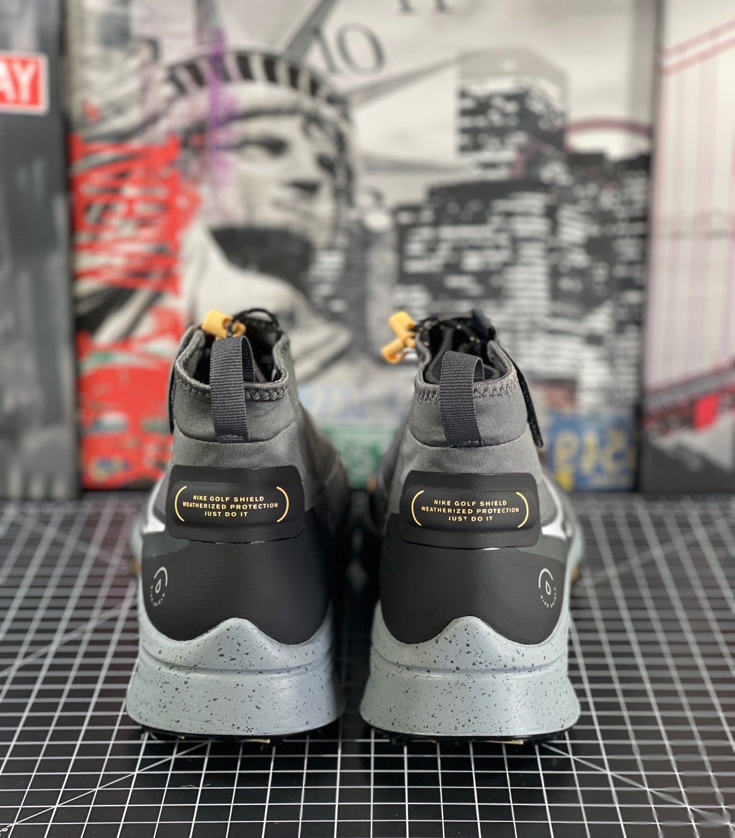 Nike Air Zoom Infinity Tour NEXT% Shield Wide “Iron Grey” MENS 8