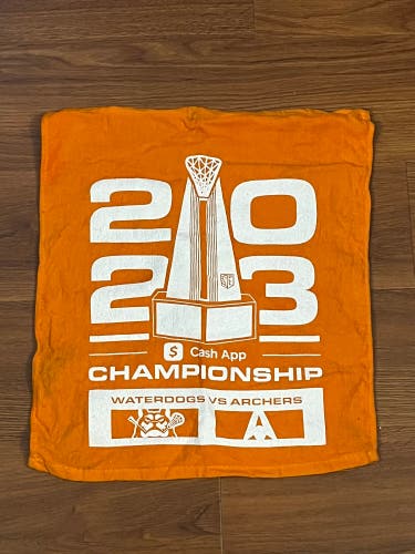 2023 PLL Championship Game Towel Archers