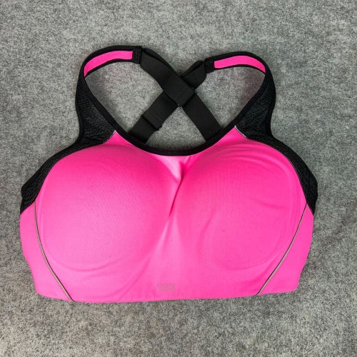 Victoria's Secret VSX sports bra size 34DD  Vsx sport bra, Victoria secret  vsx, Sports bra sizing