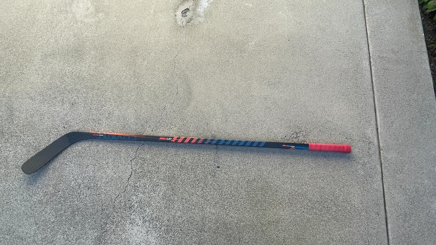 Junior Used Left Hand Warrior Covert QR Edge Hockey Stick W88/ 40 Flex
