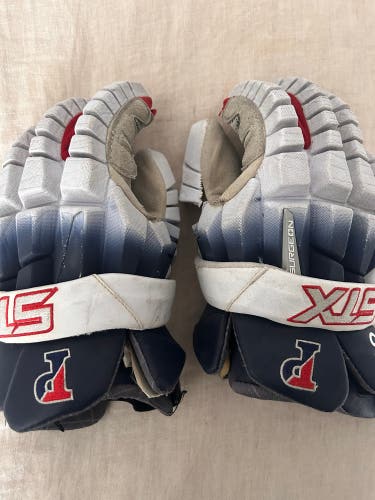 Used  STX 13" Surgeon Lacrosse Gloves
