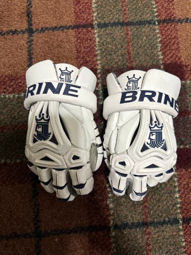 Used Brine 12" King Lacrosse Gloves