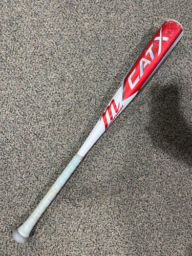 Used Kid Pitch (9YO-13YO) USSSA Certified 2023 Marucci CAT X Alloy Bat (-10) 20 oz 30"