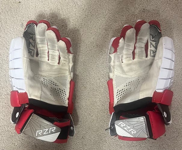 Jack Rowlett 2021 Game Used PLL Chaos Gloves SIGNED