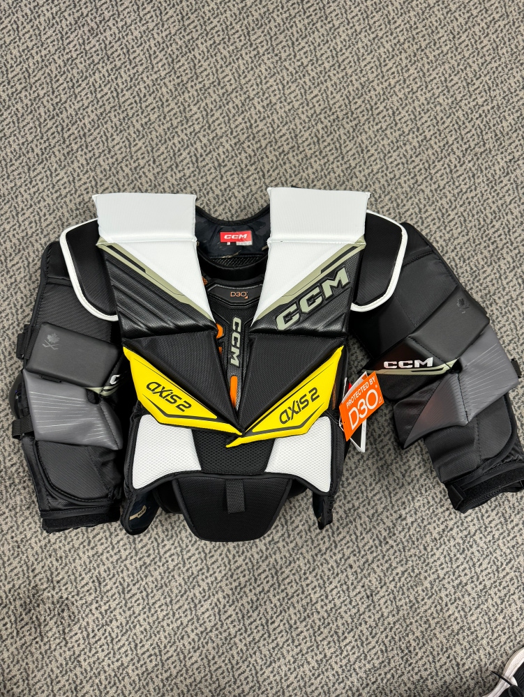 Senior Hockey Goalie Chest & Arm Protectors Used and New on SidelineSwap