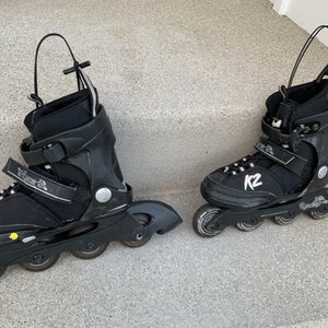 Used *adjustable* Inline Skates Size 1-5